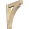 Ekena Millwork Thorton Block Rough Sawn Outlooker, Douglas Fir, 6"W x 26"D x 30"H OUT06X26X30THR05RDF - alternate 1